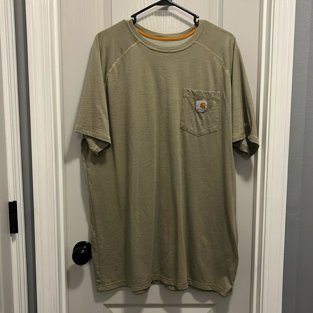 Men work shirt